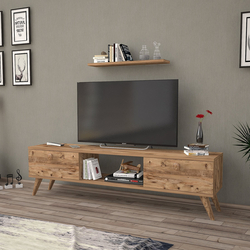 Just Home Terra Tv Unitesi Atlantik Cam 160 Cm Evidea