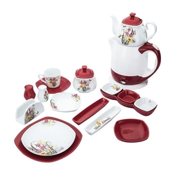 Cvs Dn 11015 44 Parca Pansy Kahvalti Seti Evidea