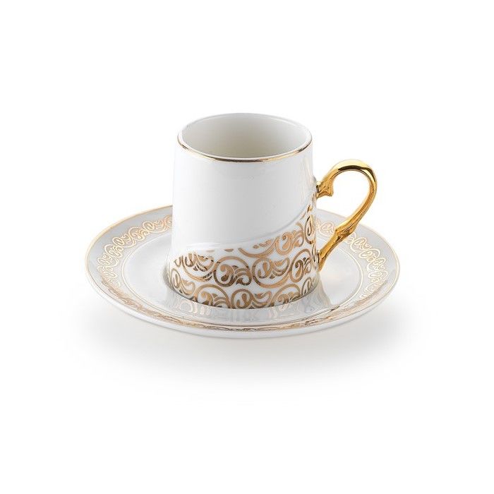 Schafer 66412 Ottoman Kahve Fincan Takımı Evidea
