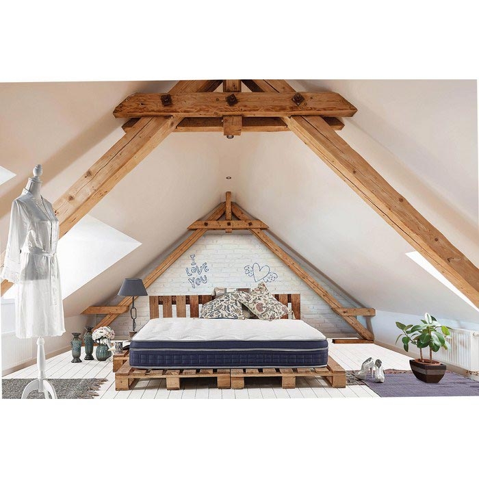 Therapy Bedding Navy Visco Yatak (160x200 cm) Evidea