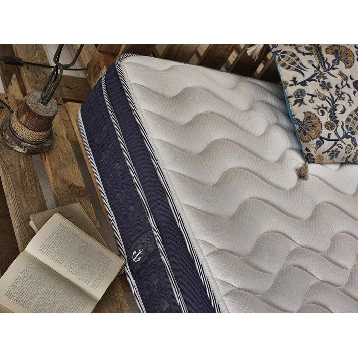 Therapy Bedding Navy Visco Yatak (160x200 cm) Evidea Therapy Bedding Navy Visco Yatak (160x200 cm) Evidea