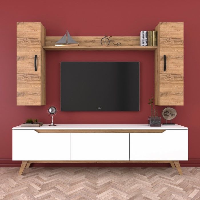 Rani Mobilya Rani P1 Modern Duvar Askisi Portmanto Askilik Siyah Ceviz Vestiyer 55 Cm M1 Trendyol