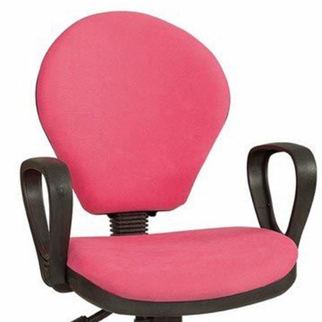 Cansit Uzay Yayli Calisma Koltugu Pembe Evidea