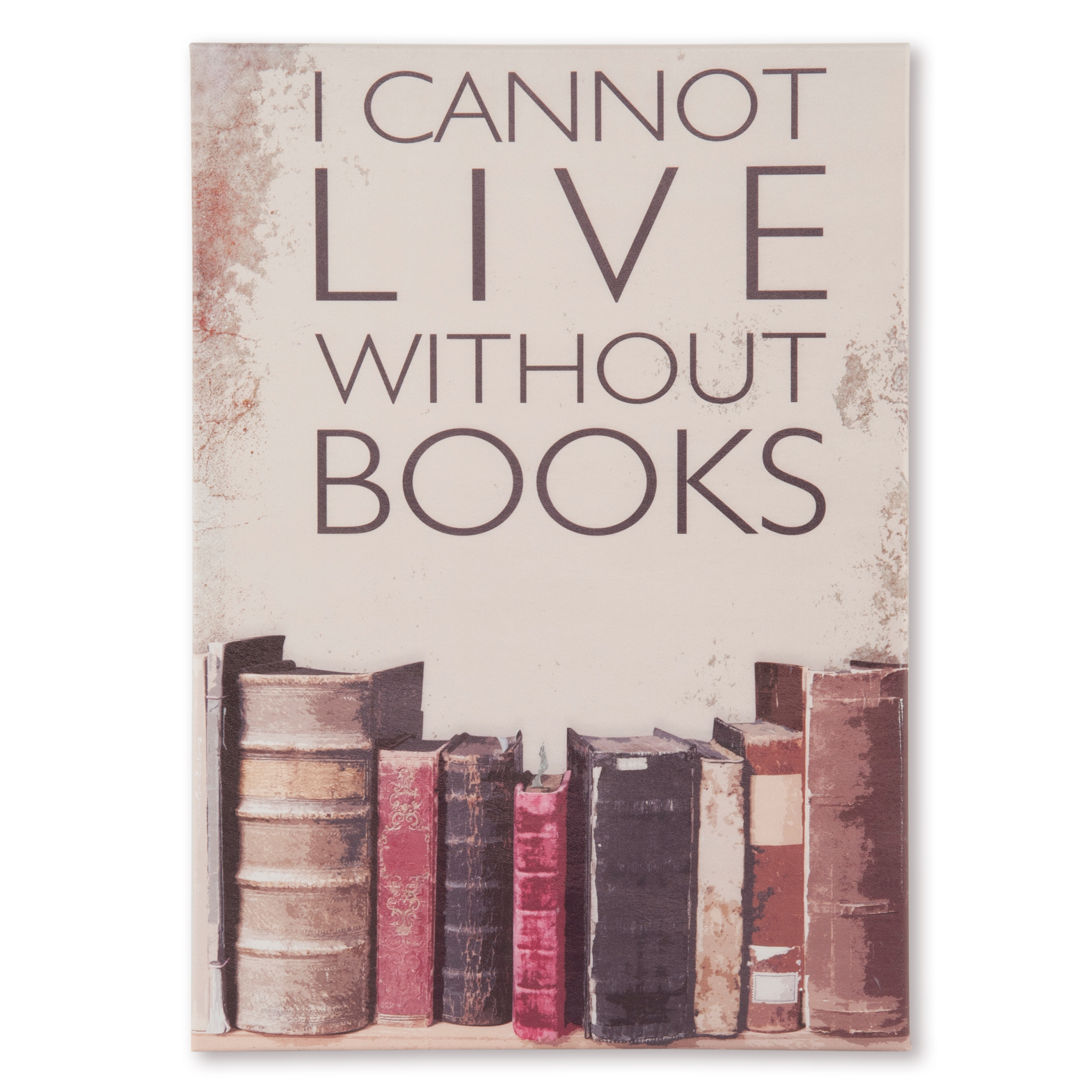 Books are live