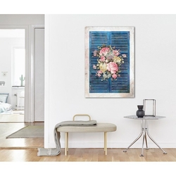 Ozverler Pst 010 Pencere Kanvas Tablo Evidea