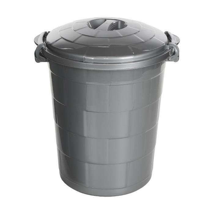 Tuğbasan Kilitli Tetris Kova (Gri) 65 Lt. Evidea