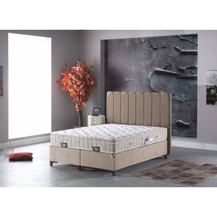 Sleep Comfort Pukka Yatak Baza Başlık Set 90x190 cm Evidea