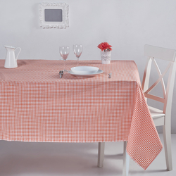 Dc Home Potikareli Masa Ortusu 170x170 Cm Turuncu Evidea