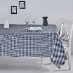 Dc Home Potikareli Masa Ortusu 170x220 Cm Siyah Evidea