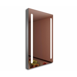 Nova Le3075b Led Isikli Ayna 70x100 Cm Evidea