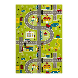 Eko Halı KP 02 Green Çocuk Halısı - 133x190