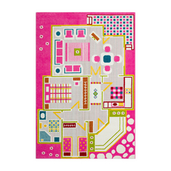 Eko Halı KP 03 Pink Çocuk Halısı - 133x190