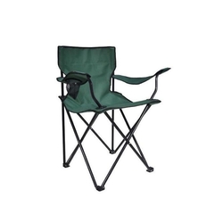 Simple Living Katlanir Kamp Ve Plaj Sandalyesi Yesil Evidea
