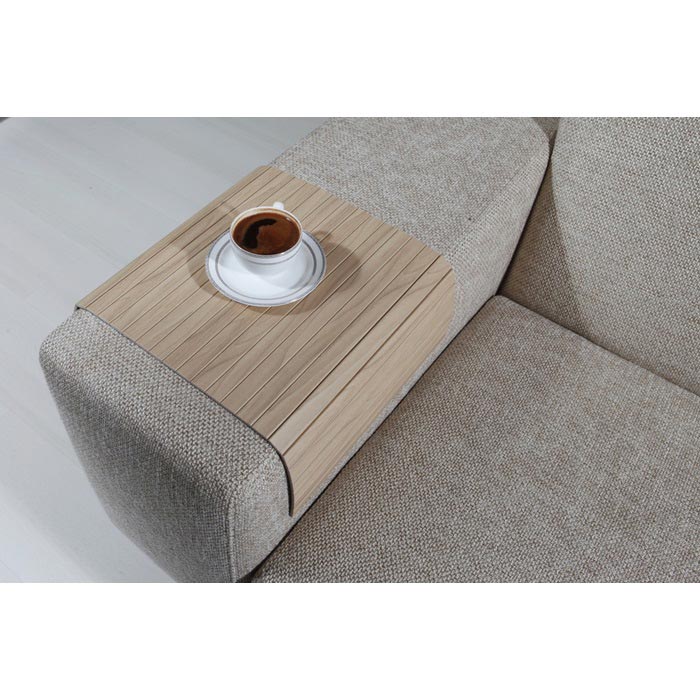 Esser Koltuk Sehpası (30x50) Napoli Dişbudak Evidea