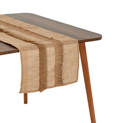 Madame Majori Jut Runner 40x140 Cm Bej Evidea