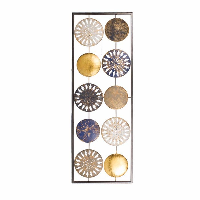 EuroFlora 52507 Metal Duvar Panosu 30x88 cm Evidea