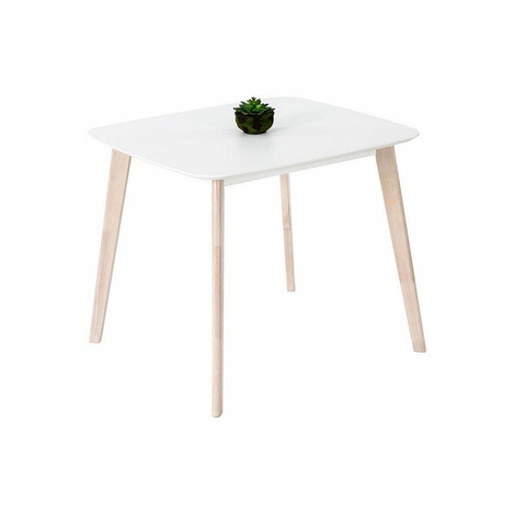 Vitale Eleen Masa Sandalye Seti 90x80 Beyaz Akcaagac Evidea