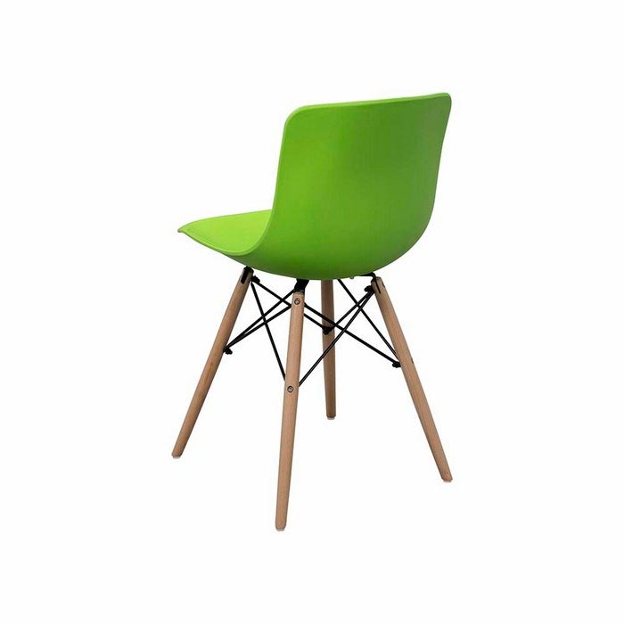 Vitale Maya Sandalye Yeşil / Akçaağaç Evidea