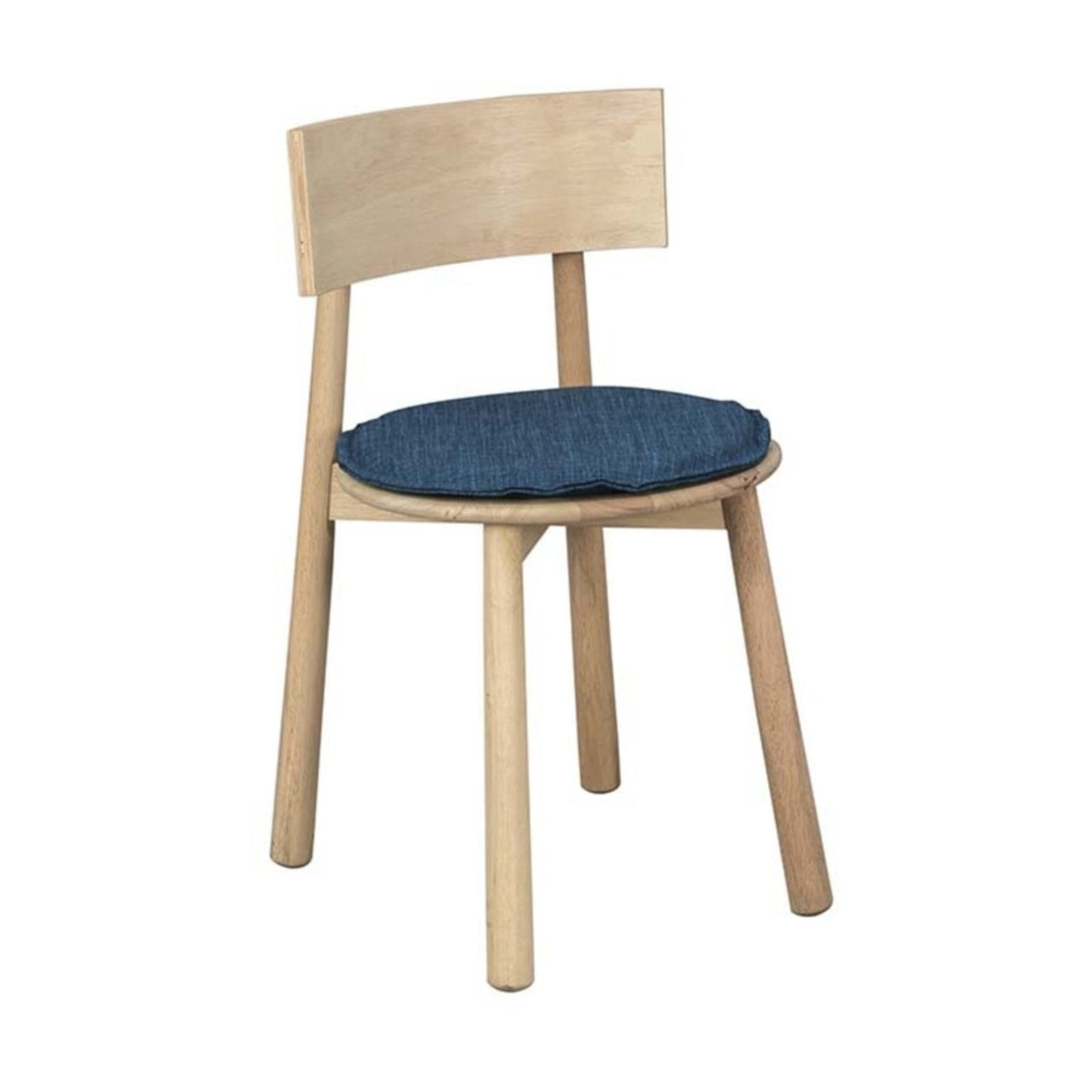 Vitale Seven Yemek Masa Sandalye Seti Mavi Evidea