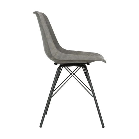 Orgulu Ikili Metal Sandalye Newyork Concept Mobilya