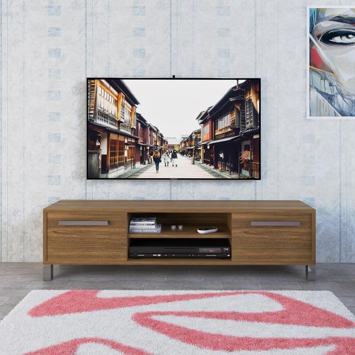 Eyibil Mobilya Melissa Tv Sehpası Ceviz Evidea