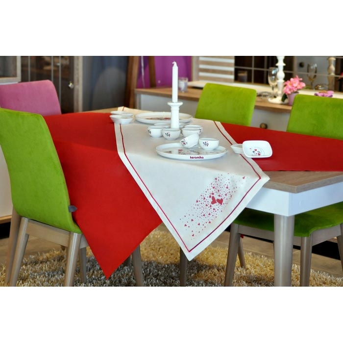 Keramika 322091 Kalpli Kuş Runner 50x150 cm Evidea