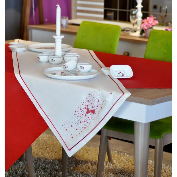 Keramika 322091 Kalpli Kuş Runner 50x180 cm Evidea