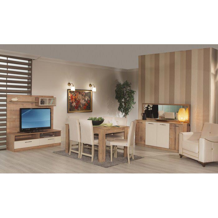 Modalife Melinda 3�lü Düğün Paketi (Yatak + Baza Hediyeli Modalife Melinda 3�lü Düğün Paketi (Yatak + Baza Hediyeli