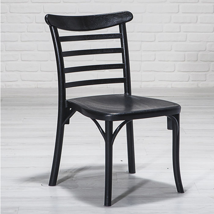 Mobetto Efes Sandalye Siyah Evidea