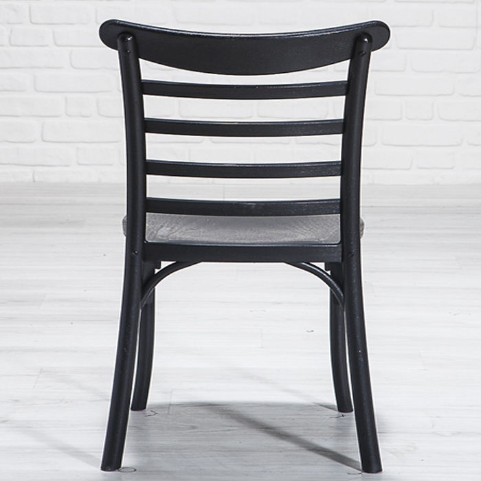 Mobetto Efes Sandalye Siyah Evidea