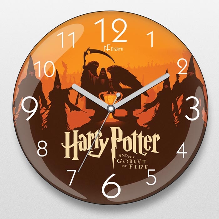 Harry Potter Masa Duvar Saati