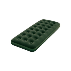 Bestway Flocked Single Green Tek Kisilik Sisme Yatak Evidea