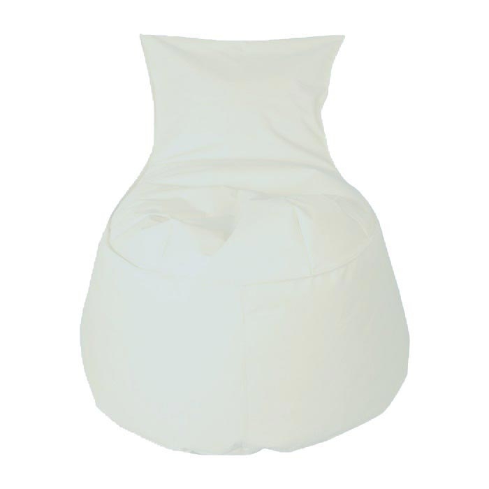 Freeandjoy Joymix Polyester Kumaş Armut Koltuk Beyaz