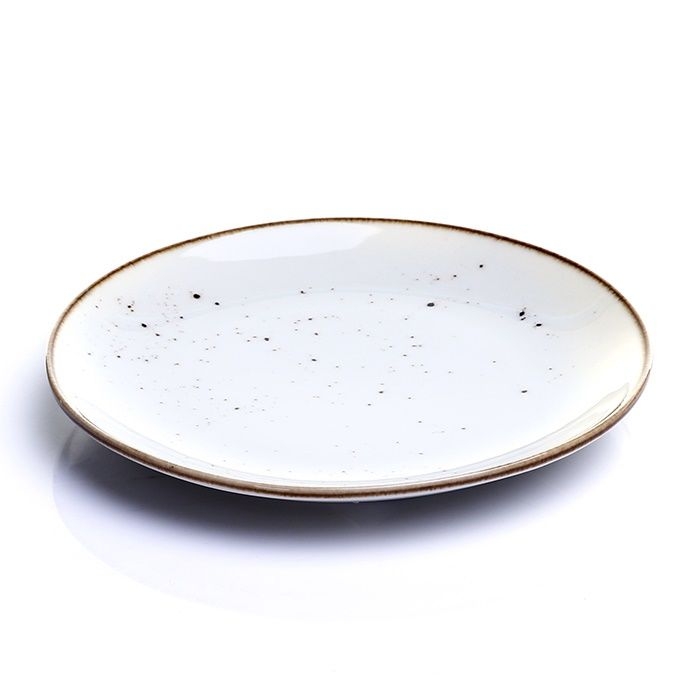 Tulu Reactive Pasta Tabağı Krem Evidea