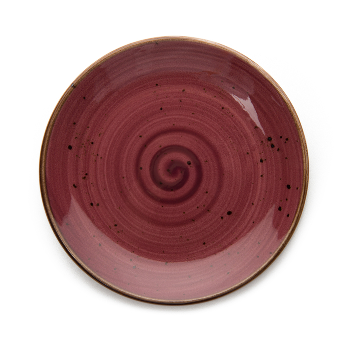 Tulu Tatlı Tabağı (Mürdüm) 15 cm Evidea
