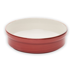 Tulu Oval Firin Kabi Turuncu 13 Cm Evidea