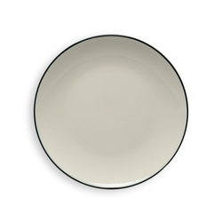 Tulu Duz Yemek Tabagi 24 Cm Evidea