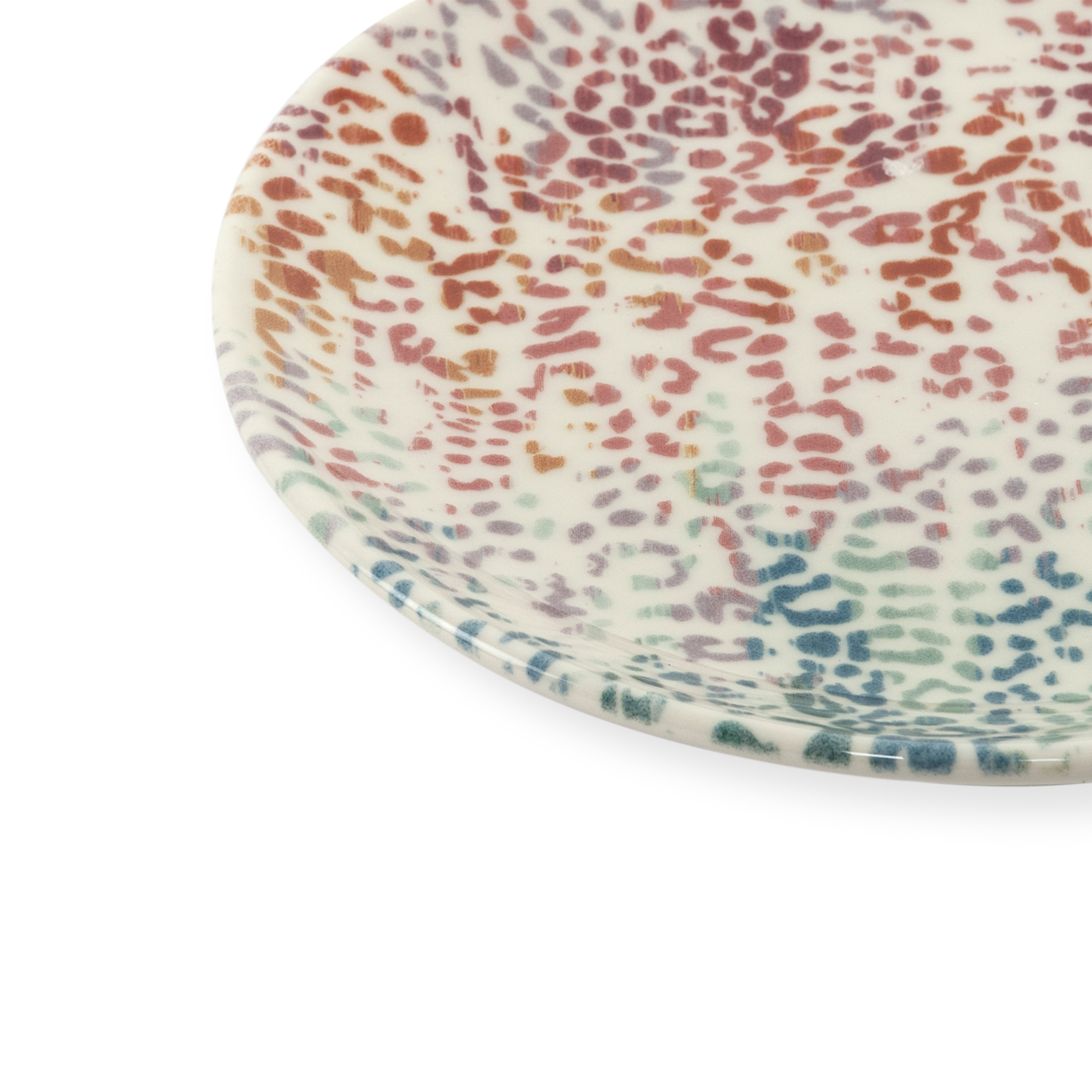 Tulu Pasta Tatlı Tabağı 19 cm Evidea