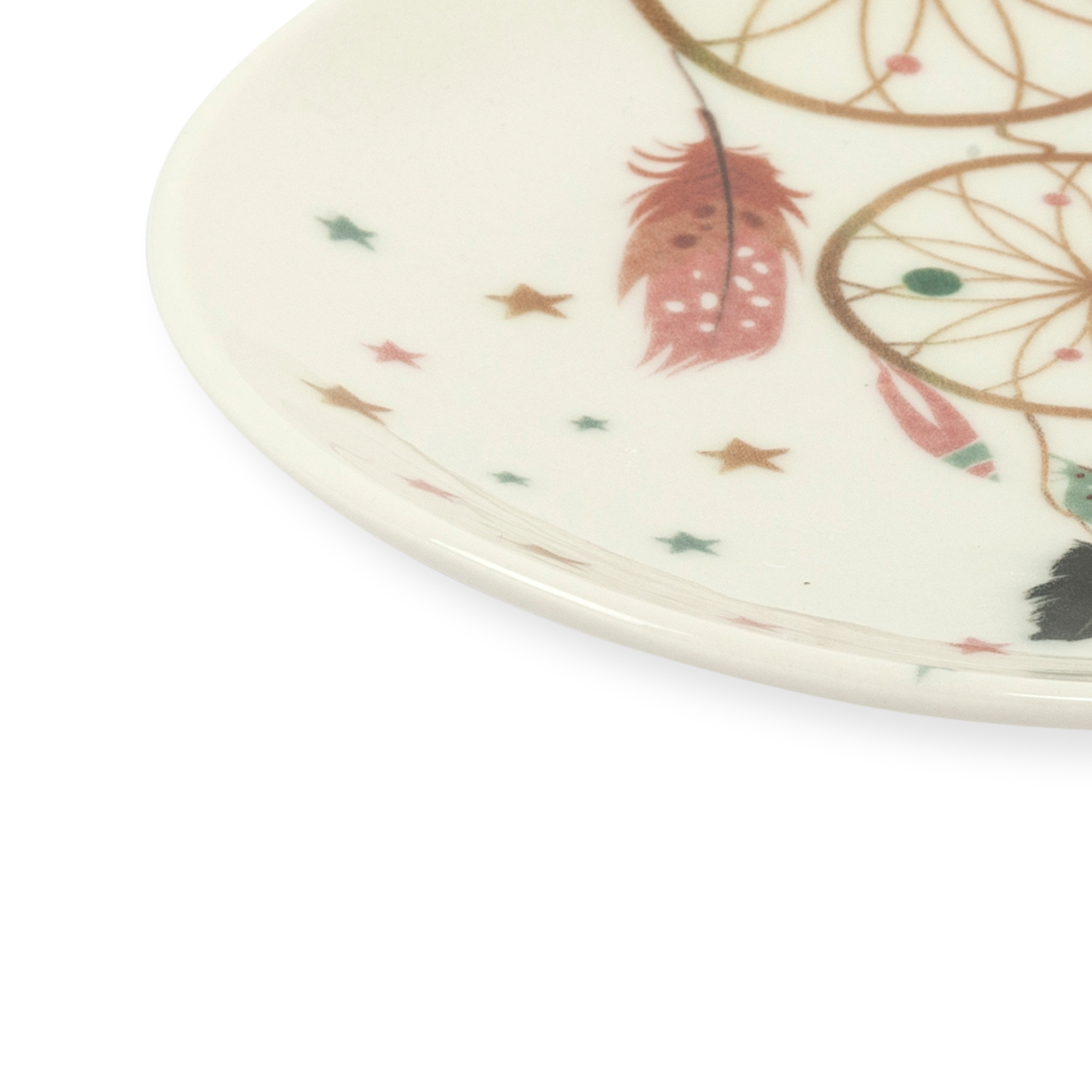 Tulu Pasta Tatlı Tabağı 19 cm Evidea