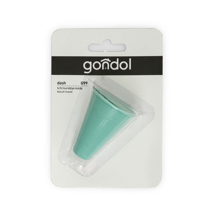 Gondol Dash Tırtıl Kurabiye Kalıbı Asorti Evidea