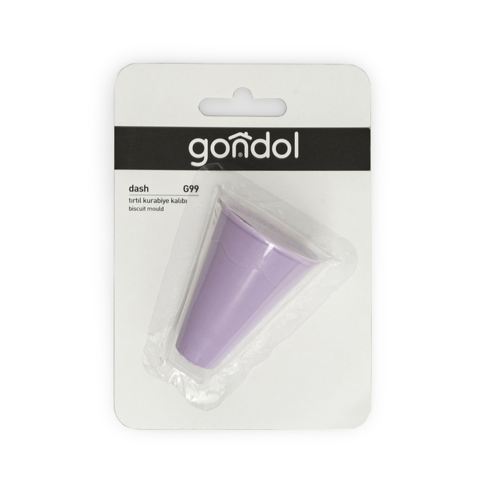 Gondol Dash Tırtıl Kurabiye Kalıbı Asorti Evidea