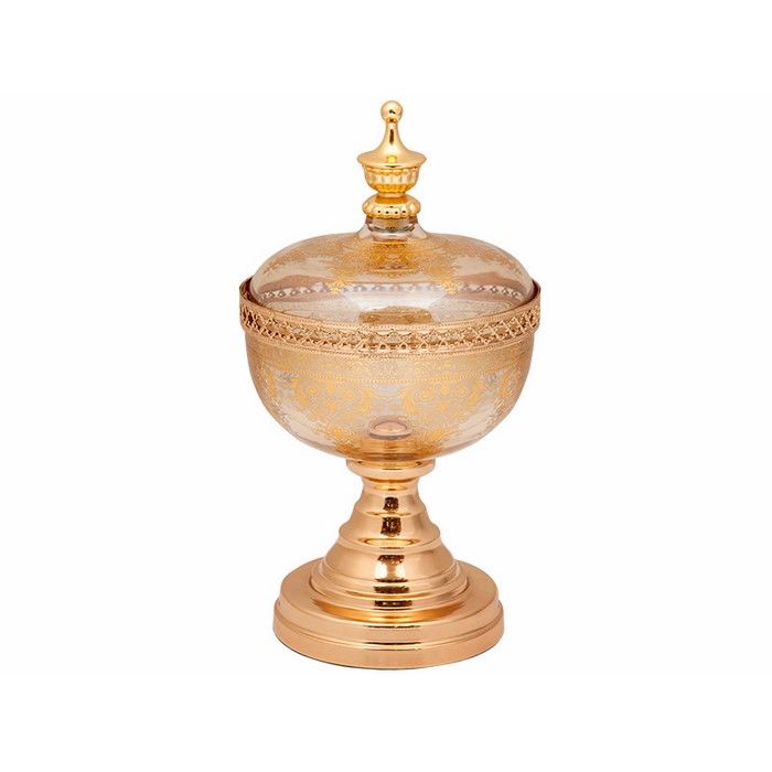 Biev ZHD313 Valse Dekoratif Şekerlik 16x16x29 cm Evidea