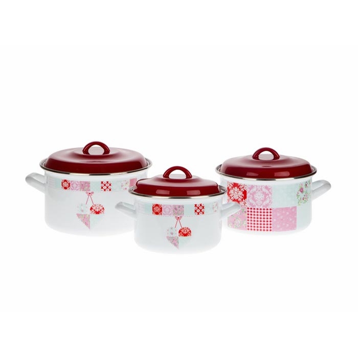 Biev Patchwork Tencere Seti Evidea