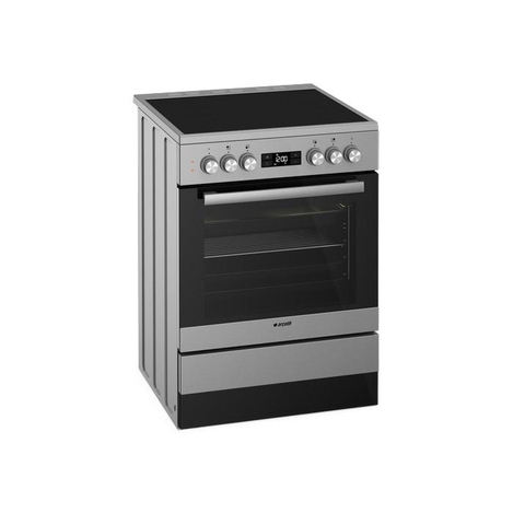 Arcelik 8550 Iv Vitroseramik Ocakli Firin Evidea
