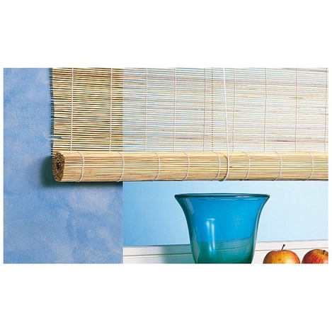 Gardinia Bambu Rulo Stor Perde - 60x180 cm | Evidea