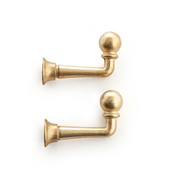 Gardinia Minik Küre Şal Tutucu (1 Çift) - ParlakSarı