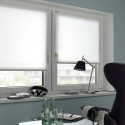 Gardinia Dogal Kumas Stor Perde Beyaz 80x260 Cm Evidea