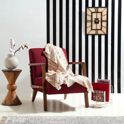 Linnea Stripe Koltuk Sali 130x170 Cm Gul Kurusu Evidea