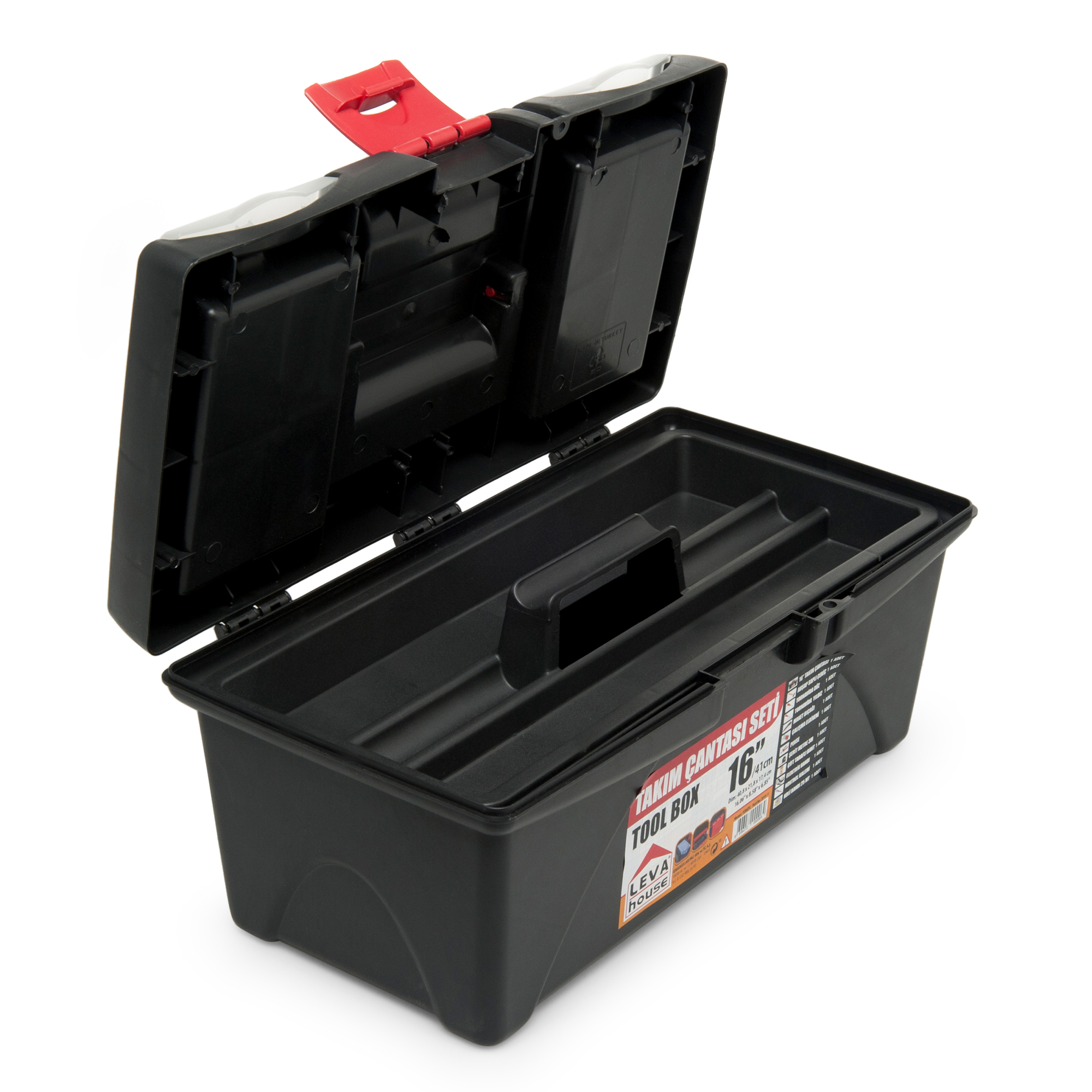 Leva House Malzemeli Takım Çantası Evidea Leva House Malzemeli Takım Çantası Evidea