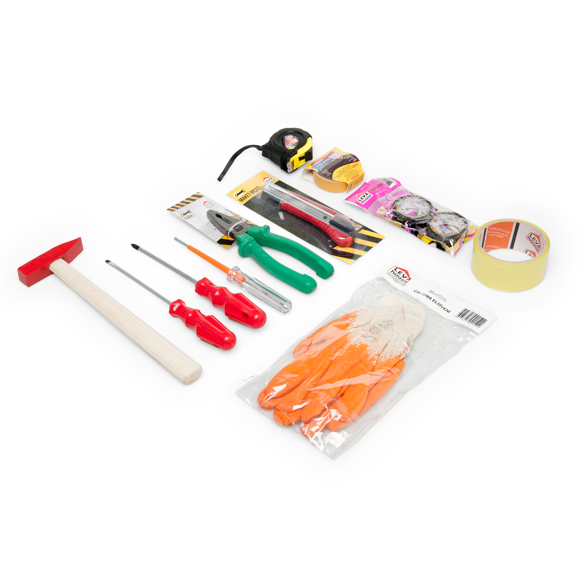 Leva House Malzemeli Takım Çantası Evidea Leva House Malzemeli Takım Çantası Evidea